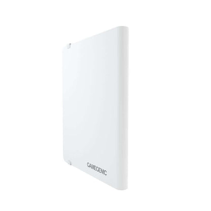 Accessoires Dit witte Casual album is voorzien van 20 sideloading 18-Pocket pagina's voor een totale capaciteit van 360 kaarten (zelfs met dubbele sleeves).
