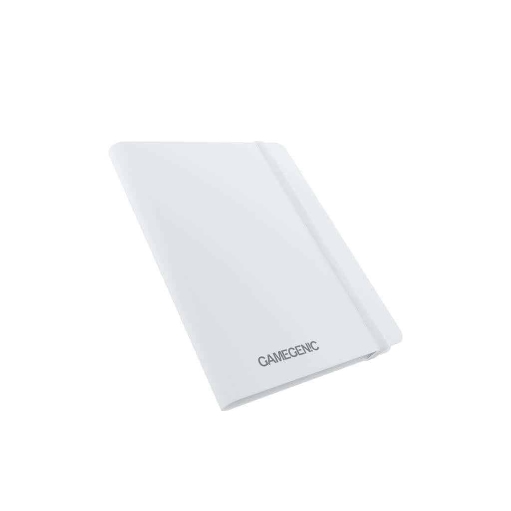Accessoires Dit witte Casual album is voorzien van 20 sideloading 18-Pocket pagina's voor een totale capaciteit van 360 kaarten (zelfs met dubbele sleeves).