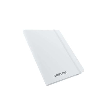 Accessoires Dit witte Casual album is voorzien van 20 sideloading 18-Pocket pagina's voor een totale capaciteit van 360 kaarten (zelfs met dubbele sleeves).