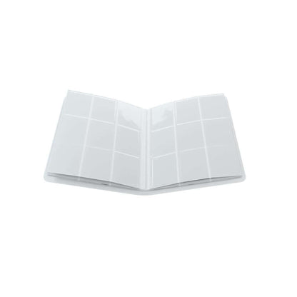 Accessoires Dit witte Casual album is voorzien van 20 sideloading 18-Pocket pagina's voor een totale capaciteit van 360 kaarten (zelfs met dubbele sleeves).