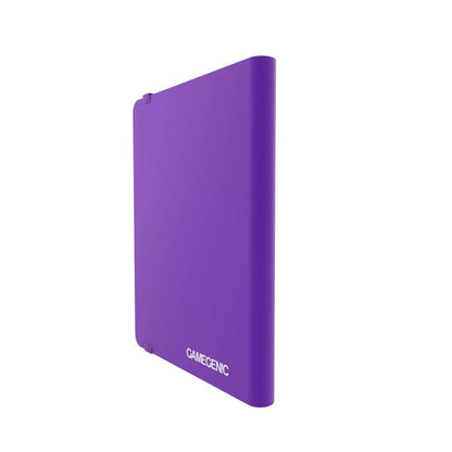 Accessoires Dit paarse Casual album is voorzien van 20 sideloading 18-Pocket pagina's voor een totale capaciteit van 360 kaarten (zelfs met dubbele sleeves).