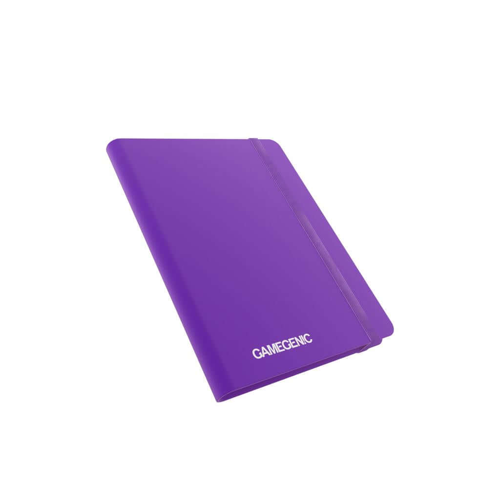 Accessoires Dit paarse Casual album is voorzien van 20 sideloading 18-Pocket pagina's voor een totale capaciteit van 360 kaarten (zelfs met dubbele sleeves).