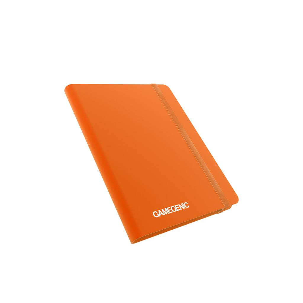 Accessoires Dit oranje Casual album is voorzien van 20 sideloading 18-Pocket pagina's voor een totale capaciteit van 360 kaarten (zelfs met dubbele sleeves).