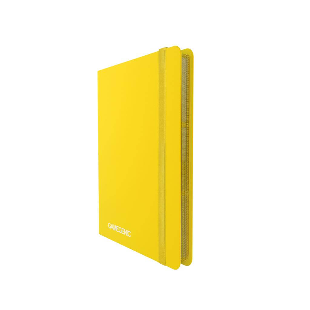 Accessoires Dit gele Casual album is voorzien van 20 sideloading 18-Pocket pagina's voor een totale capaciteit van 360 kaarten (zelfs met dubbele sleeves).