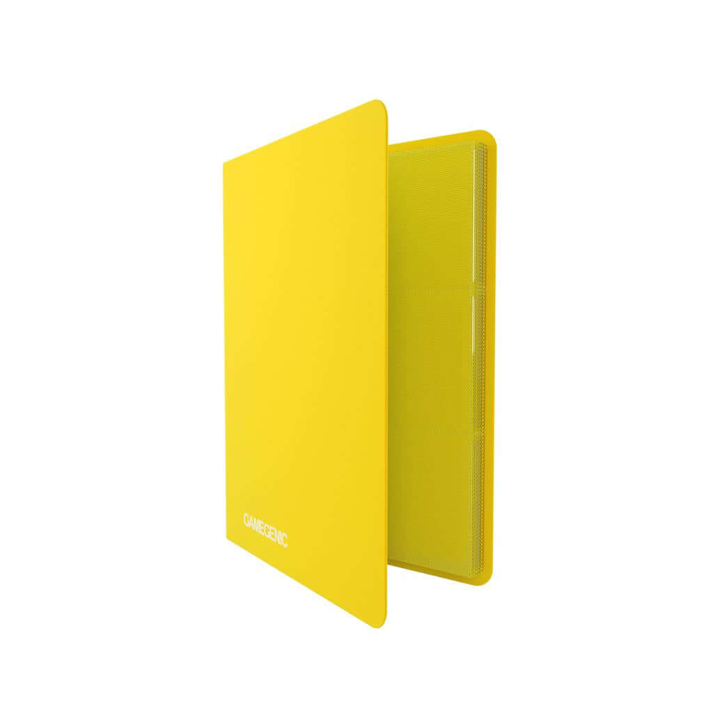 Accessoires Dit gele Casual album is voorzien van 20 sideloading 18-Pocket pagina's voor een totale capaciteit van 360 kaarten (zelfs met dubbele sleeves).