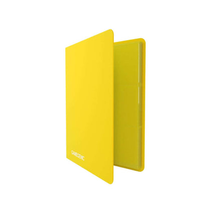 Accessoires Dit gele Casual album is voorzien van 20 sideloading 18-Pocket pagina's voor een totale capaciteit van 360 kaarten (zelfs met dubbele sleeves).