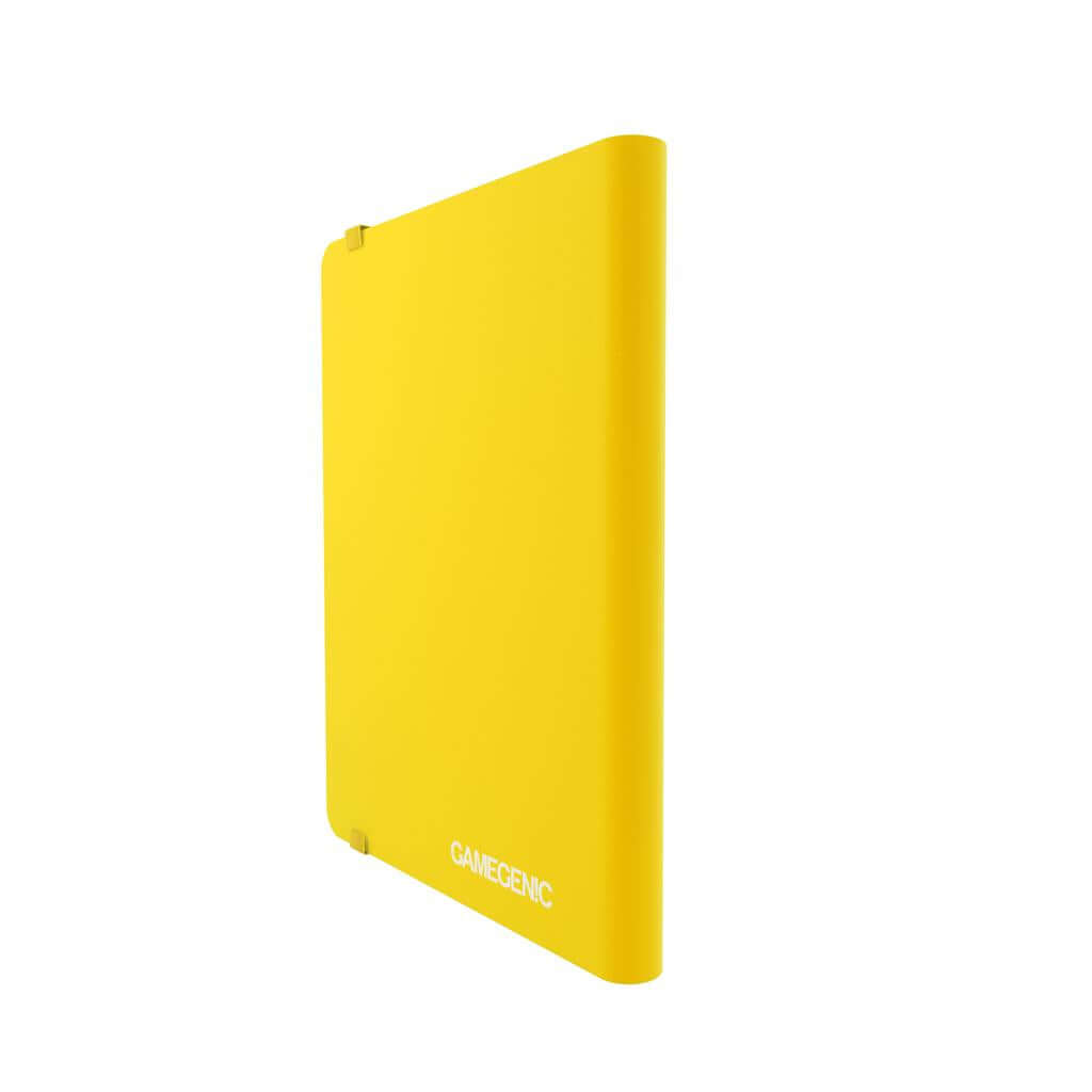 Accessoires Dit gele Casual album is voorzien van 20 sideloading 18-Pocket pagina's voor een totale capaciteit van 360 kaarten (zelfs met dubbele sleeves).
