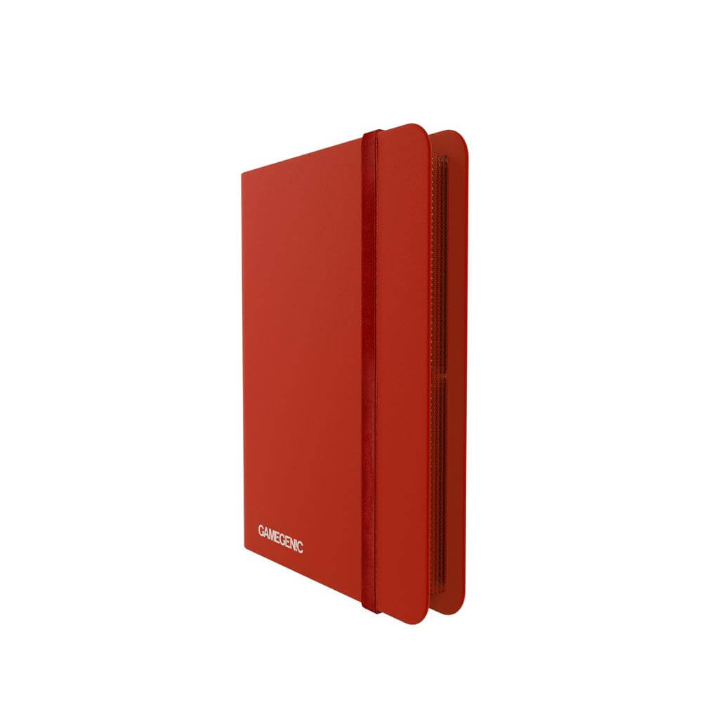 Accessoires Dit rode Casual album is voorzien van 20 sideloading 8-Pocket pagina's voor een totale capaciteit van 160 kaarten (zelfs met dubbele sleeves).