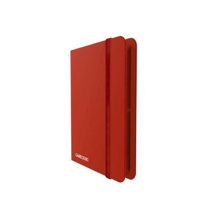 Accessoires Dit rode Casual album is voorzien van 20 sideloading 8-Pocket pagina's voor een totale capaciteit van 160 kaarten (zelfs met dubbele sleeves).