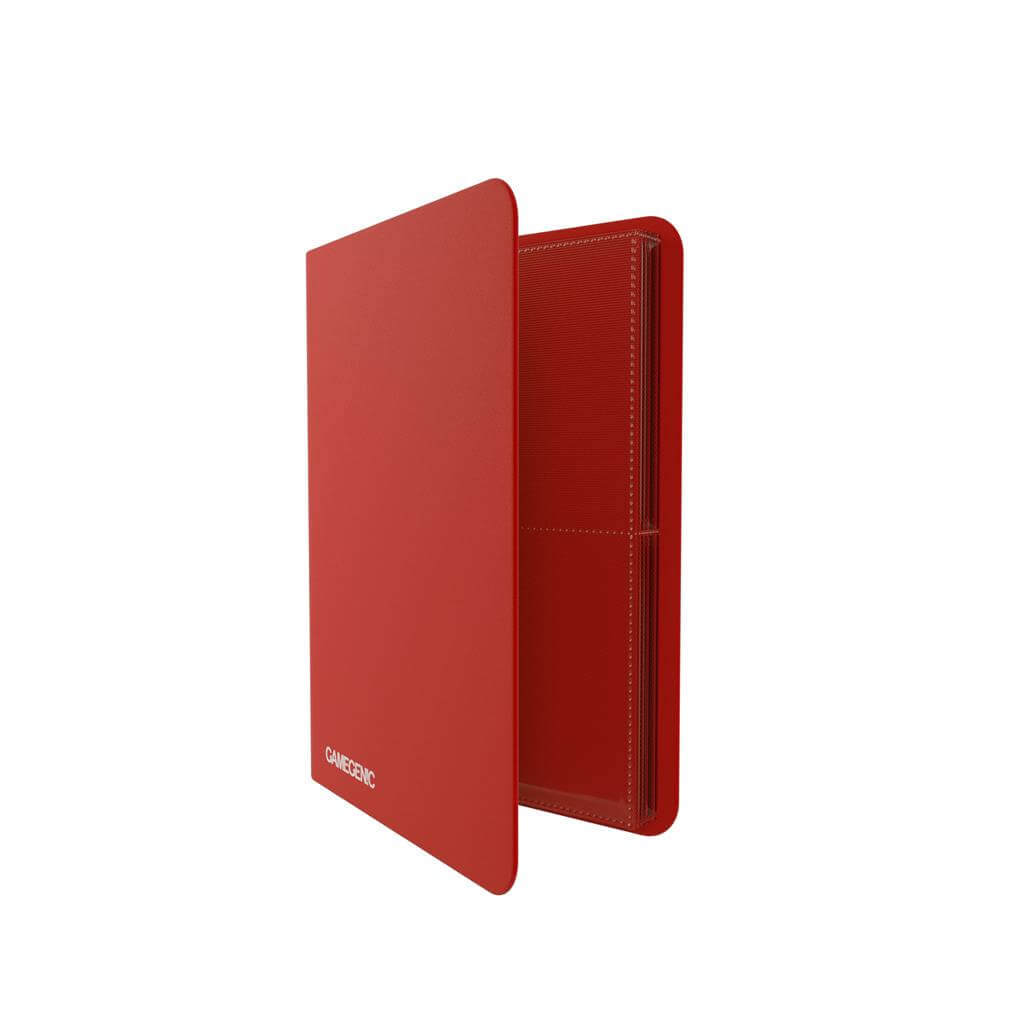Accessoires Dit rode Casual album is voorzien van 20 sideloading 8-Pocket pagina's voor een totale capaciteit van 160 kaarten (zelfs met dubbele sleeves).