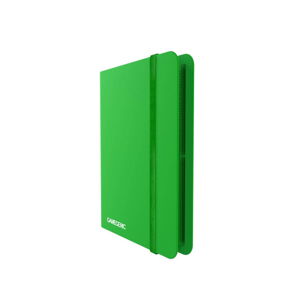 Accessoires Dit groene Casual album is voorzien van 20 sideloading 8-Pocket pagina's voor een totale capaciteit van 160 kaarten (zelfs met dubbele sleeves).