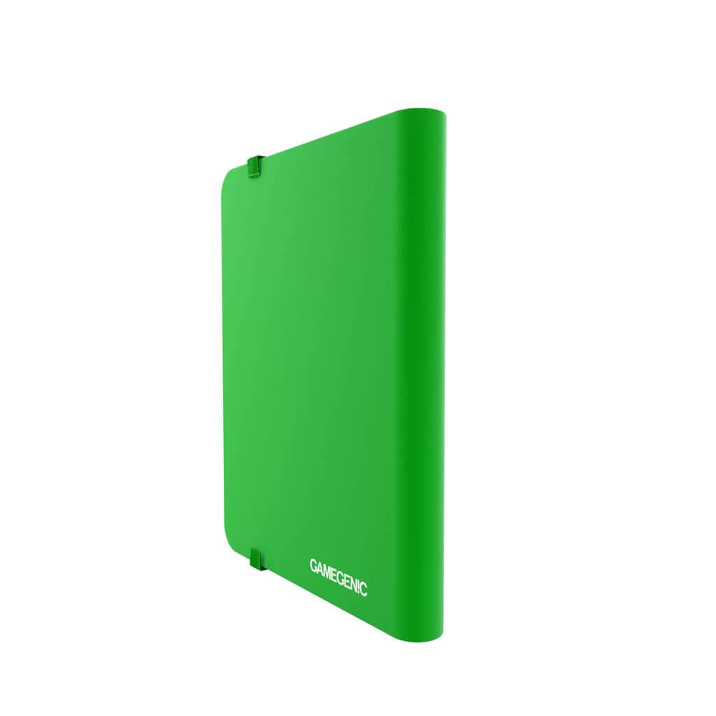 Accessoires Dit groene Casual album is voorzien van 20 sideloading 8-Pocket pagina's voor een totale capaciteit van 160 kaarten (zelfs met dubbele sleeves).