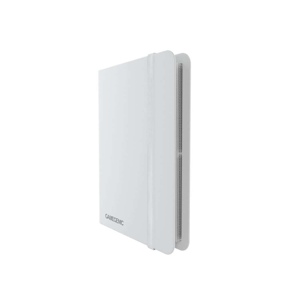 Accessoires Dit witte Casual album is voorzien van 20 sideloading 8-Pocket pagina's voor een totale capaciteit van 160 kaarten (zelfs met dubbele sleeves).