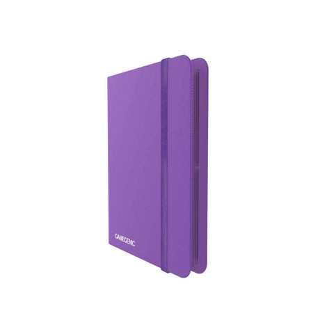 GameGenic PORTFOLIO Casual Album 8-Pocket Purple