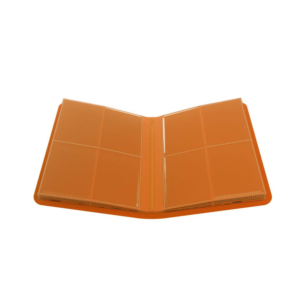 Accessoires Dit paarse Casual album is voorzien van 20 sideloading 8-Pocket pagina's voor een totale capaciteit van 160 kaarten (zelfs met dubbele sleeves).
