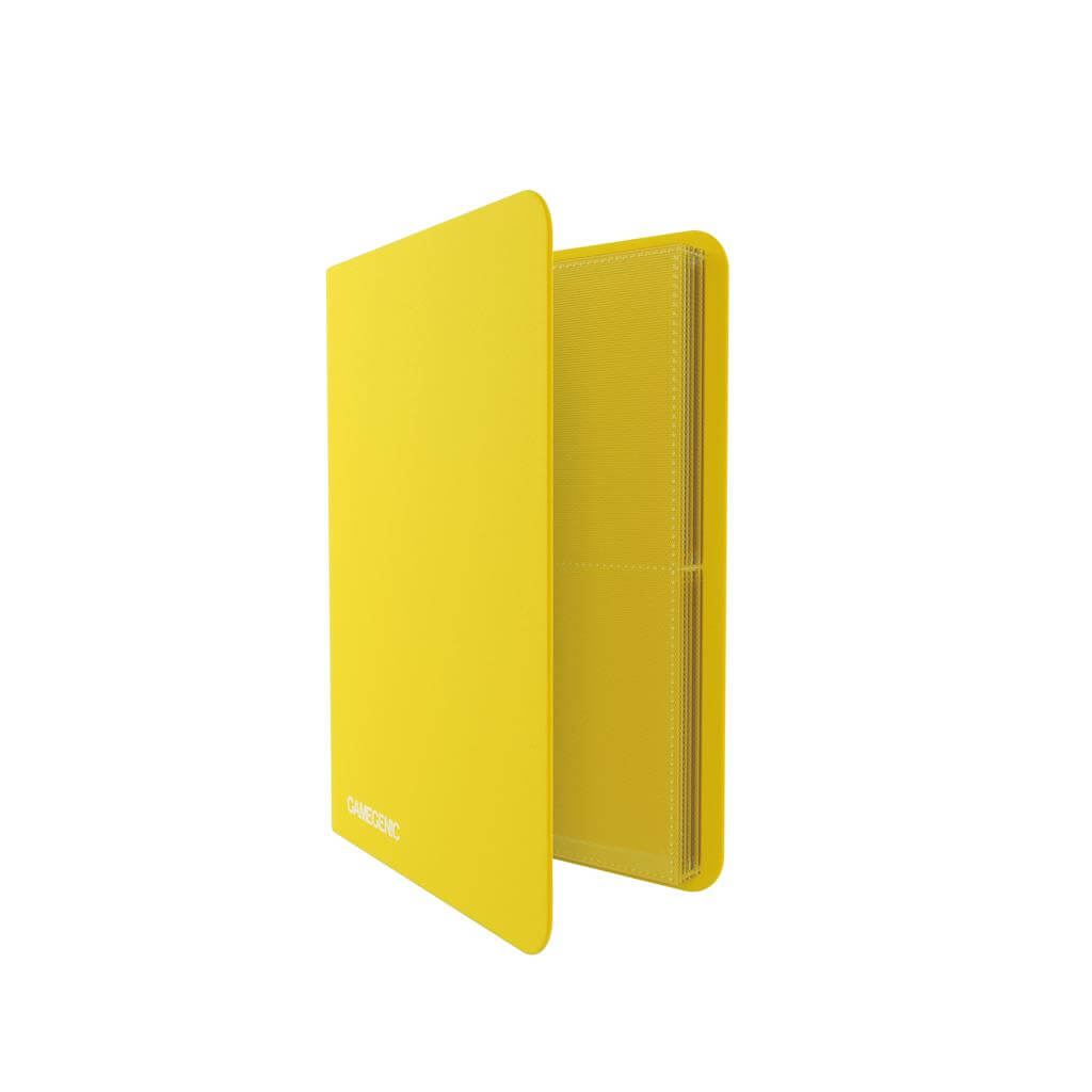 Accessoires Dit geel Casual album is voorzien van 20 sideloading 8-Pocket pagina's voor een totale capaciteit van 160 kaarten (zelfs met dubbele sleeves).