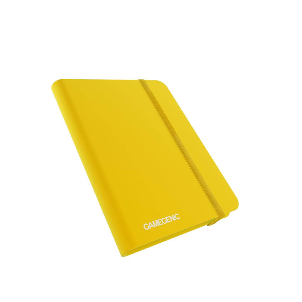 Accessoires Dit geel Casual album is voorzien van 20 sideloading 8-Pocket pagina's voor een totale capaciteit van 160 kaarten (zelfs met dubbele sleeves).