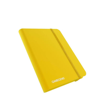 Accessoires Dit geel Casual album is voorzien van 20 sideloading 8-Pocket pagina's voor een totale capaciteit van 160 kaarten (zelfs met dubbele sleeves).