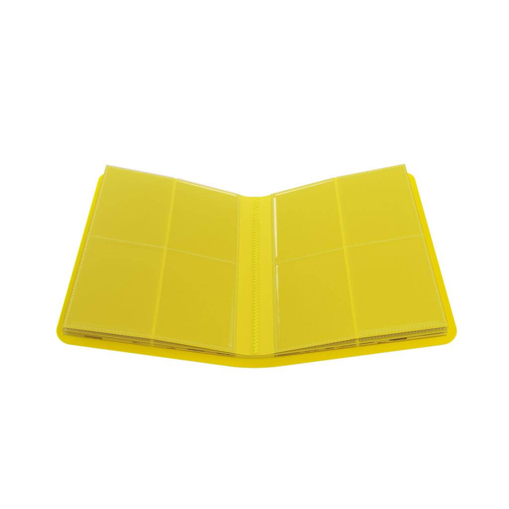Accessoires Dit geel Casual album is voorzien van 20 sideloading 8-Pocket pagina's voor een totale capaciteit van 160 kaarten (zelfs met dubbele sleeves).