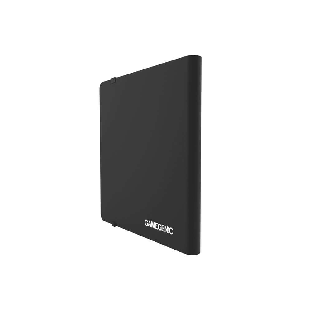 Accessoires Dit zwarte Casual album is voorzien van 20 sideloading 24-Pocket pagina's voor een totale capaciteit van 480 kaarten (zelfs met dubbele sleeves).