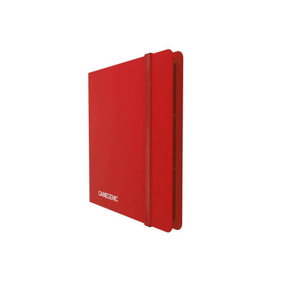 Accessoires Dit rode Casual album is voorzien van 20 sideloading 24-Pocket pagina's voor een totale capaciteit van 480 kaarten (zelfs met dubbele sleeves).