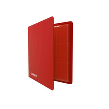 Accessoires Dit rode Casual album is voorzien van 20 sideloading 24-Pocket pagina's voor een totale capaciteit van 480 kaarten (zelfs met dubbele sleeves).