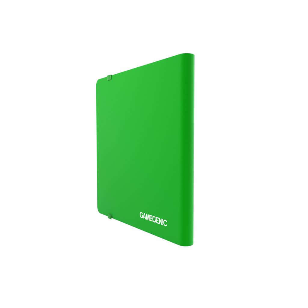 Accessoires Dit groene Casual album is voorzien van 20 sideloading 24-Pocket pagina's voor een totale capaciteit van 480 kaarten (zelfs met dubbele sleeves).