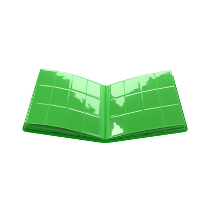 Accessoires Dit groene Casual album is voorzien van 20 sideloading 24-Pocket pagina's voor een totale capaciteit van 480 kaarten (zelfs met dubbele sleeves).