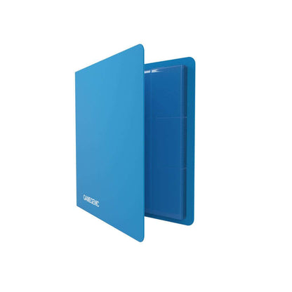 Accessoires Dit blauwe Casual album is voorzien van 20 sideloading 24-Pocket pagina's voor een totale capaciteit van 480 kaarten (zelfs met dubbele sleeves).