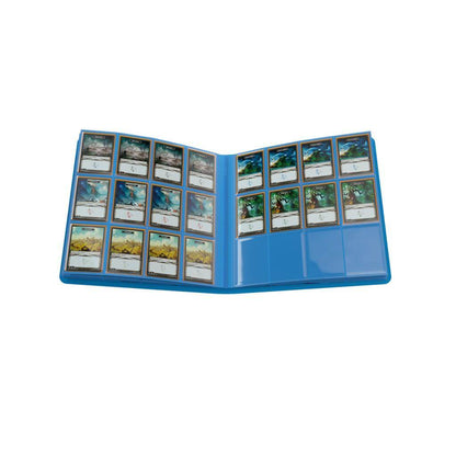 Accessoires Dit blauwe Casual album is voorzien van 20 sideloading 24-Pocket pagina's voor een totale capaciteit van 480 kaarten (zelfs met dubbele sleeves).