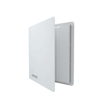 Accessoires Dit witte Casual album is voorzien van 20 sideloading 24-Pocket pagina's voor een totale capaciteit van 480 kaarten (zelfs met dubbele sleeves).