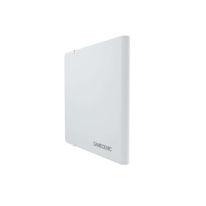 Accessoires Dit witte Casual album is voorzien van 20 sideloading 24-Pocket pagina's voor een totale capaciteit van 480 kaarten (zelfs met dubbele sleeves).