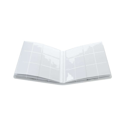 Accessoires Dit witte Casual album is voorzien van 20 sideloading 24-Pocket pagina's voor een totale capaciteit van 480 kaarten (zelfs met dubbele sleeves).
