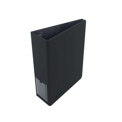 Accessoires Zwarte ringbandmap met 3 sterke ringen voor zowel 18-pocket als 9-pocket pagina's.