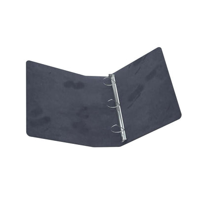 Accessoires Zwarte ringbandmap met 3 sterke ringen voor zowel 18-pocket als 9-pocket pagina's.
