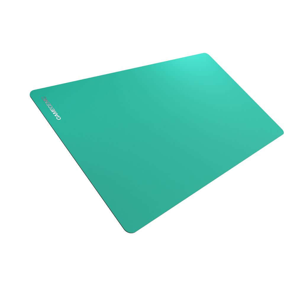Accessoires Benzinekleurige premium speelmat van 2 mm dikte met een anti-slip achterzijde.