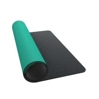 Accessoires Benzinekleurige premium speelmat van 2 mm dikte met een anti-slip achterzijde.