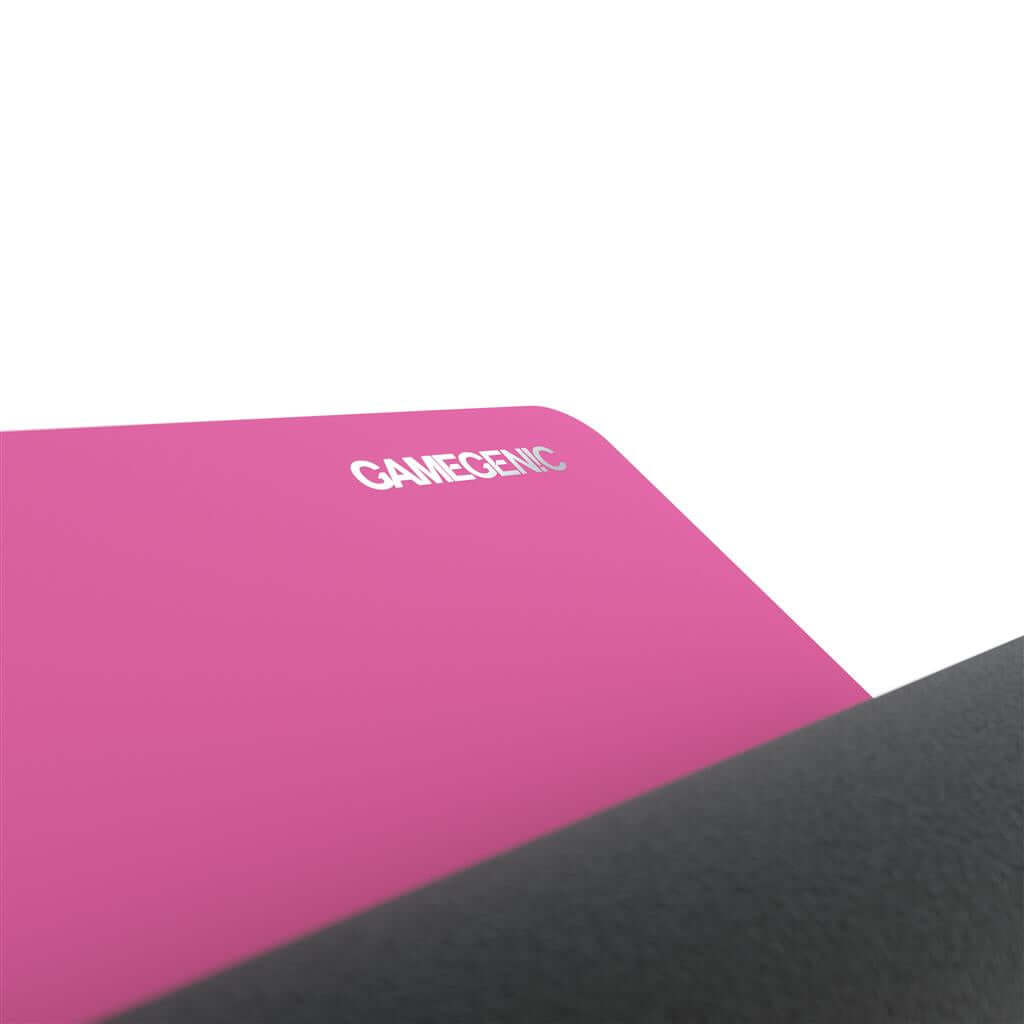 Accessoires Roze premium speelmat van 2 mm dikte met een anti-slip achterzijde.