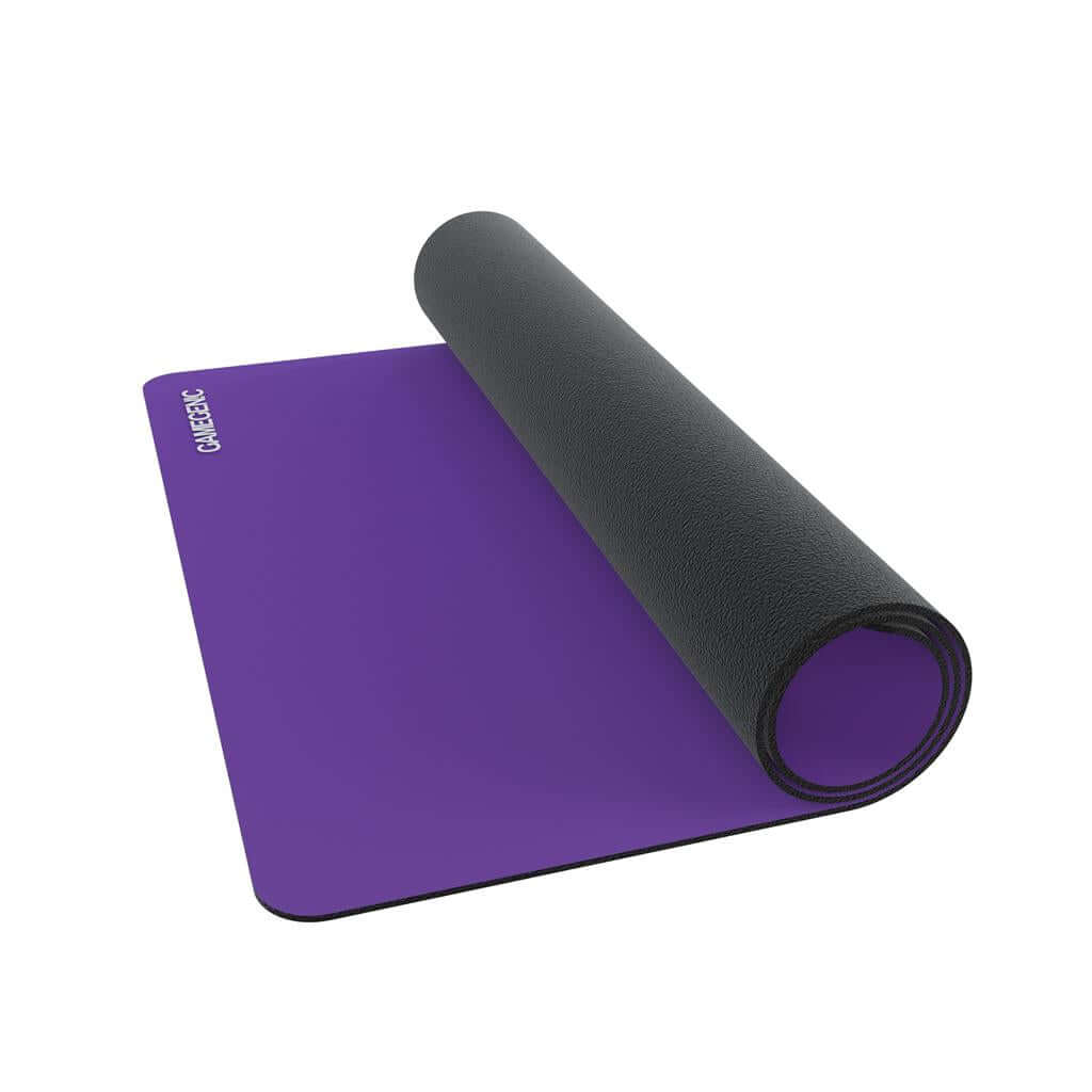 Accessoires Paarse premium speelmat van 2 mm dikte met een anti-slip achterzijde.