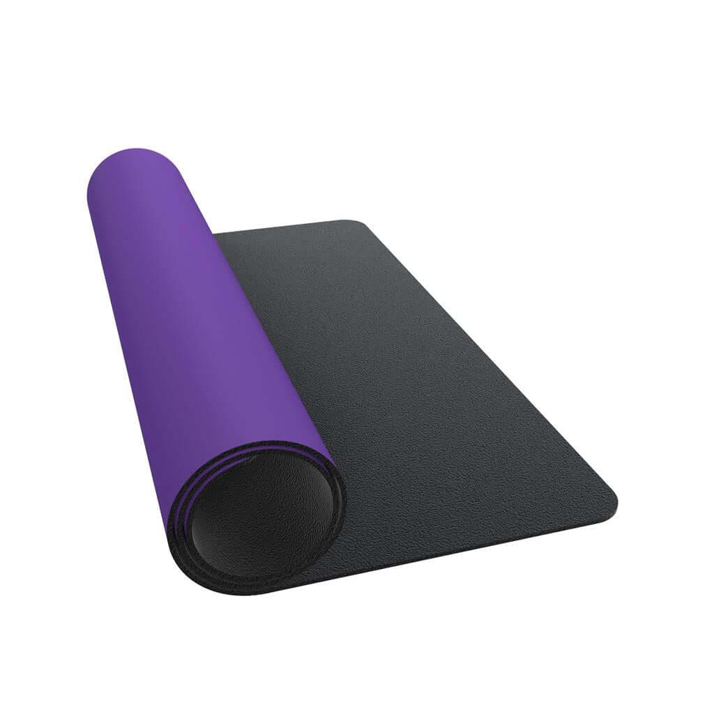 Accessoires Paarse premium speelmat van 2 mm dikte met een anti-slip achterzijde.