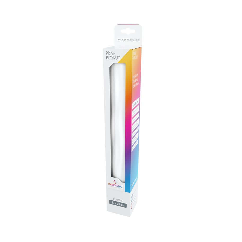 Accessoires Witte premium speelmat van 2 mm dikte met een anti-slip achterzijde.