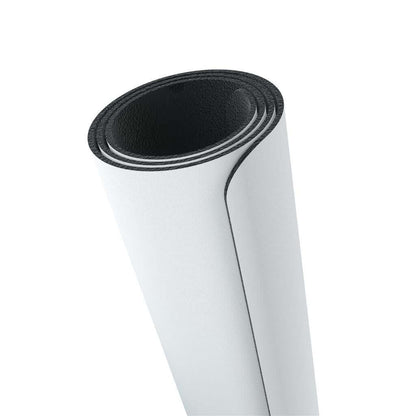 Accessoires Witte premium speelmat van 2 mm dikte met een anti-slip achterzijde.