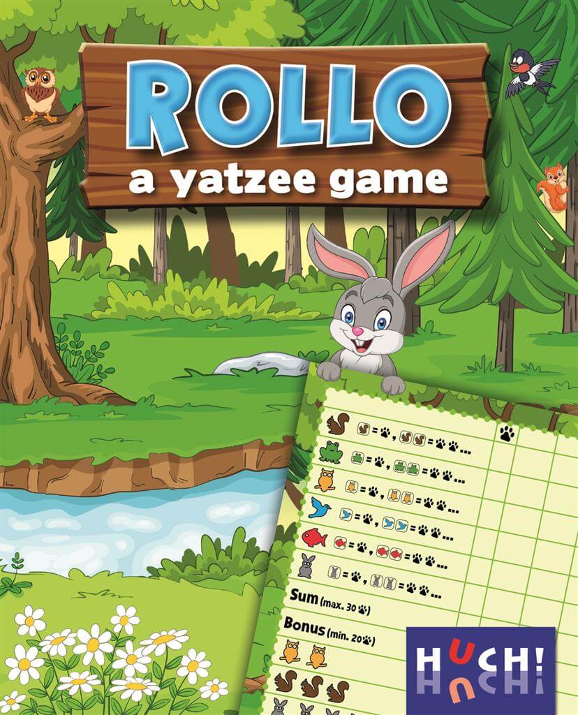 Wil jij een Spellen Rollo: A Yatzee Game - Dieren NL/FR kopen? Wij hebben een groot assortiment aan Spellen producten! Betaal gelijk of achteraf.