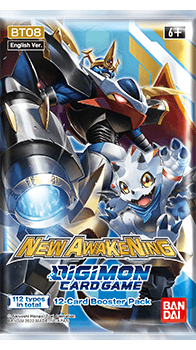 Wil jij een Card Games Digimon TCG S7 New Awakening Booster Pack kopen? Wij hebben een groot assortiment aan Card Games producten! Betaal gelijk of achteraf.