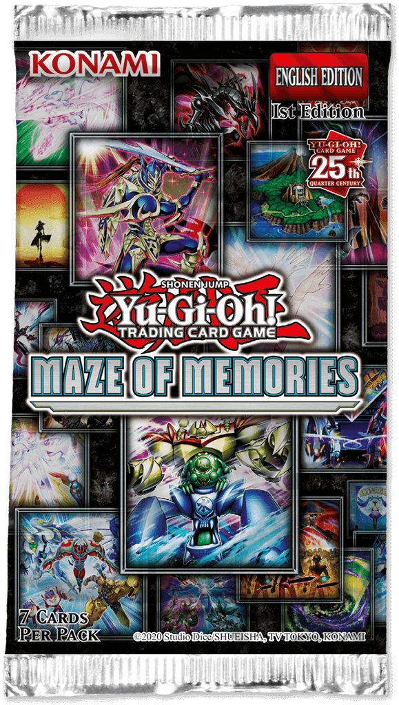 Maze of Memories Booster Pack