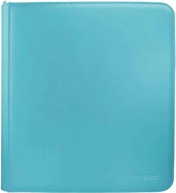 PRO-Binder Zippered 12-Pocket Light Blue