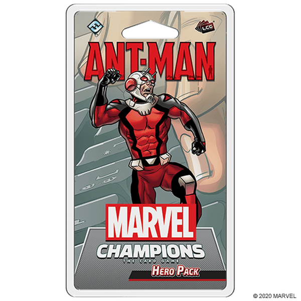Wil jij een Card Games Marvel LCG Ant-Man Hero Pack kopen? Wij hebben een groot assortiment aan Card Games producten! Betaal gelijk of achteraf.