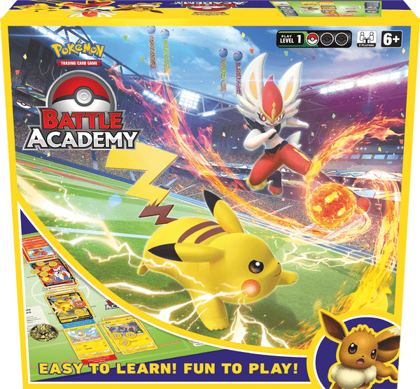 Wil jij een Pokémon Battle Academy 2022 kopen? Wij hebben een groot assortiment aan Pokémon producten! Betaal gelijk of achteraf.
