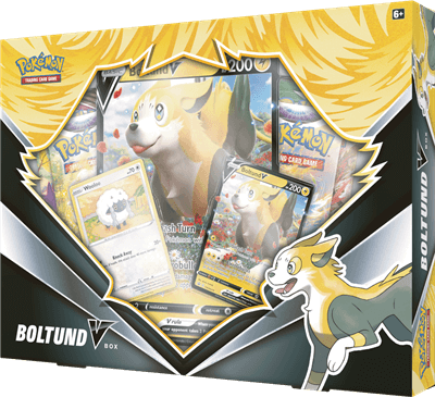 Wil jij een Pokémon Boltund V Box kopen? Wij hebben een groot assortiment aan Pokémon producten! Betaal gelijk of achteraf.