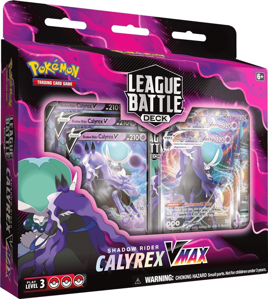 Pokémon De High King Pokémon is van jou in twee krachtige, League-ready decks voor ervaren Trainers en Pokémon TCG spelers. Met een hele reeks kaarten, waaronder premium foil-kaarten, gewilde power-kaarten en een goed afgestemde set Pokémon- en Trainerkaa